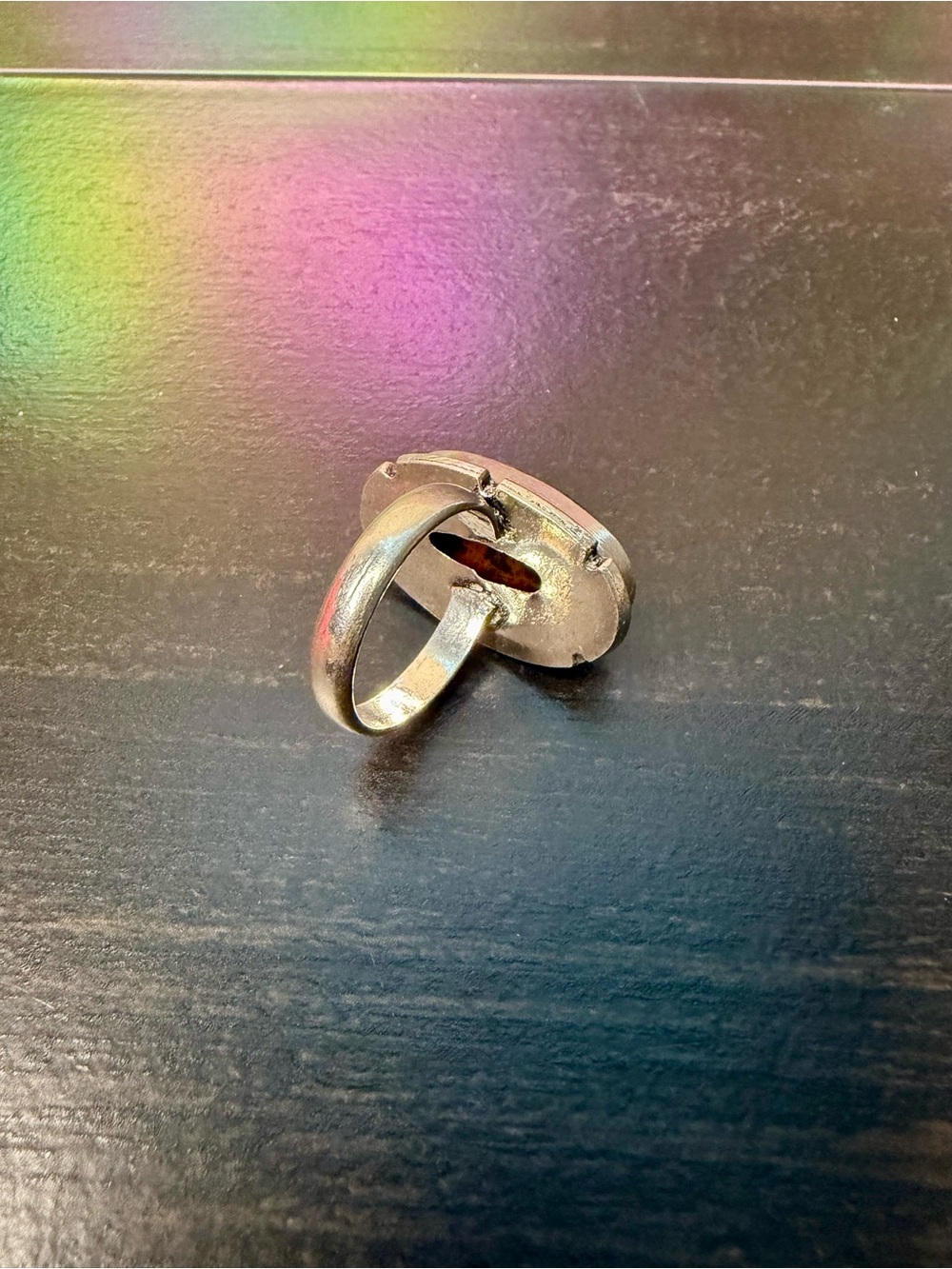 Animal print ring - Picture 5 of 8